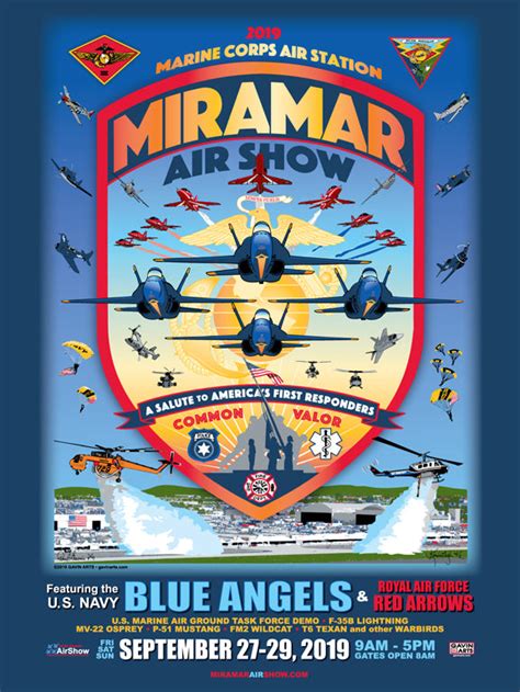 Kids' Zone activities at the MCAS Miramar Air Show