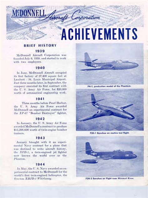 McDonnell Group Achievements