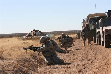 McGregor Range Convoy Live-Fire Training