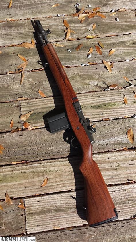 McMillan M1A Walnut Stock