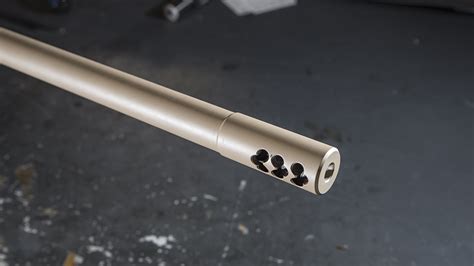 McMillan TAC 338 muzzle brake