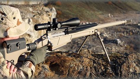 McMillan TAC-50 Semi-Auto.50 BMG Rifle