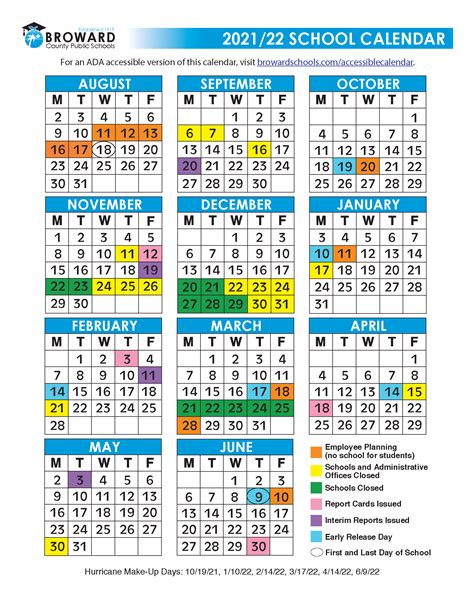 MDC Calendar Guide Image 6