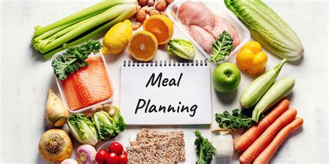 Meal planning and preparation for healthy lunches