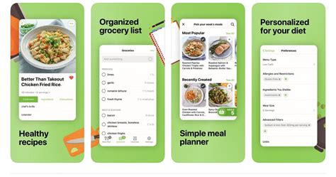 Meal Planning Apps