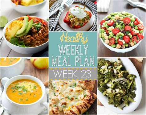 Meal Planning Ideas