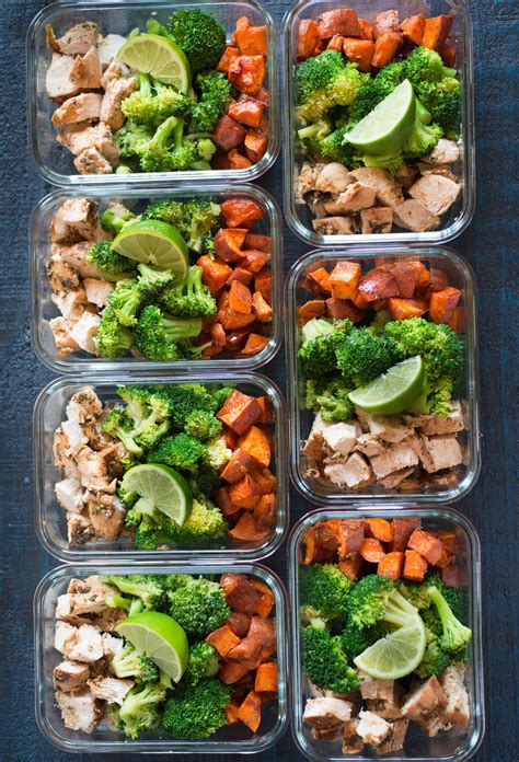 Meal prep ideas