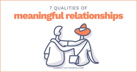 Cultivate Meaningful Relationships