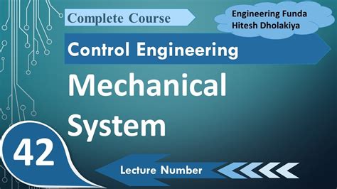 Mechanical Engineering Control Systems