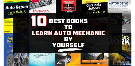 mechanics books for diy enthusiasts