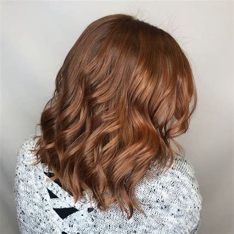 Medium brown hair color