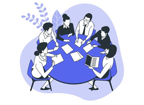 Description of Meeting Organization