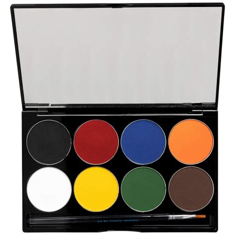 Mehron Face Palettes for Makeup Artists