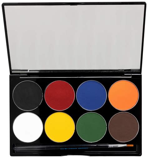 Mehron Face Palettes for Cosplay