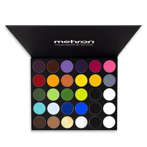 Mehron Paint Colors