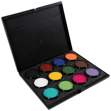 Mehron Paint Palettes