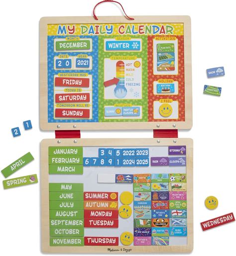 Melissa & Doug Calendar for Educators