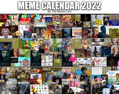 Meme calendar tips