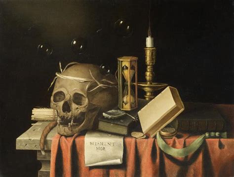 Memento Mori Art