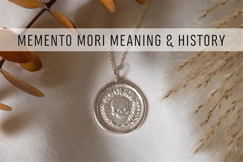 Memento Mori History