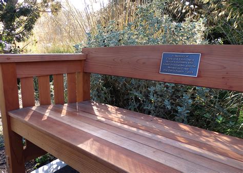 Memorial Bench