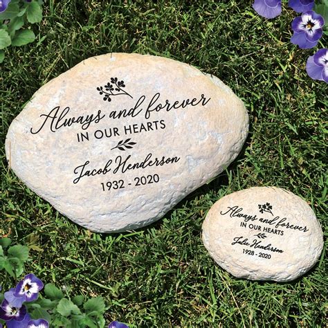 Memorial Garden Stones