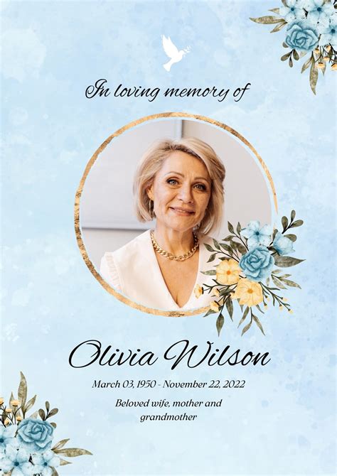 Memorial Obituaries