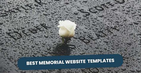 Memorial webpage