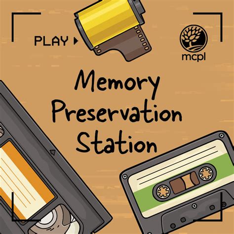 Preserving Memories and Mementos