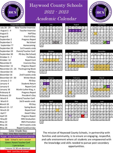 Memphis Schools Calendar Image 1