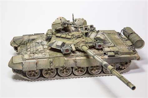 Meng Model Russian T-90A RC Tank