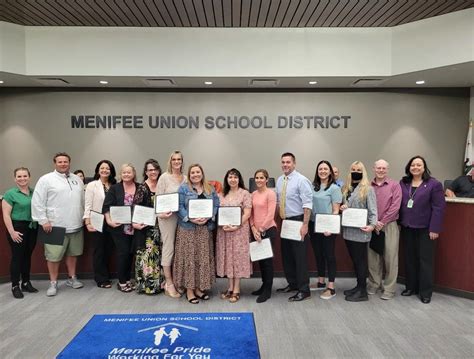 Menifee USD Teachers