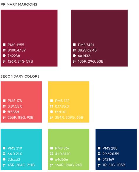 Meredith Duxbury's Color Palette in Different Design Styles