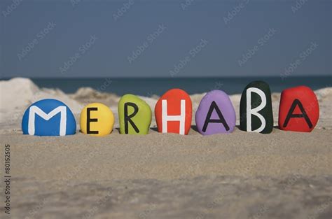 Turkish greeting merhaba