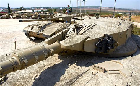 Merkava Turret