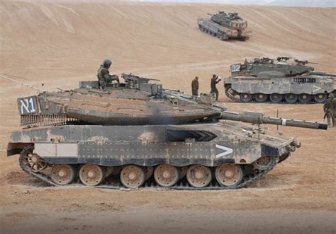 Merkava and Abrams Armor Comparison