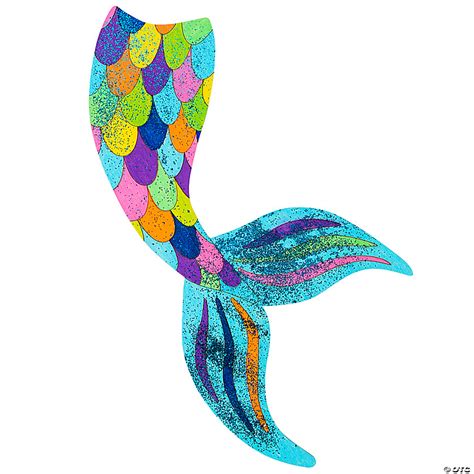 Mermaid Tails Coloring Page