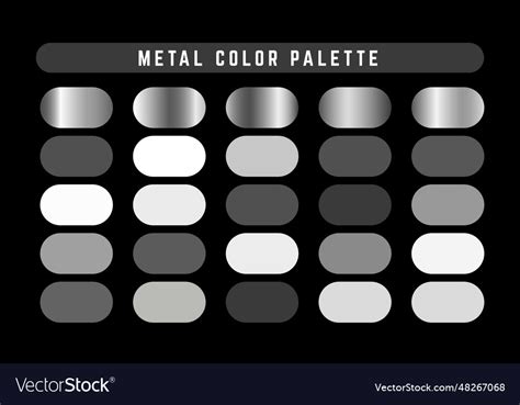 Metal Color Palette Inspiration