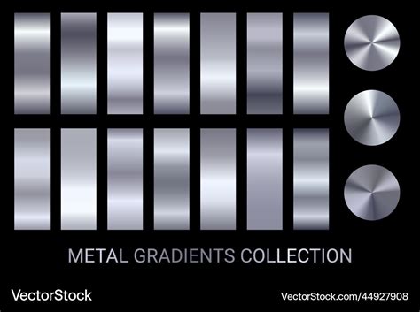 Metal Color Palette Gallery 1