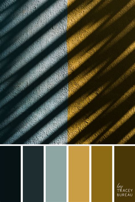 Metal Color Palette Inspiration