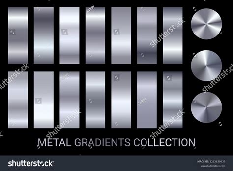 Metal Colour Palette Combinations