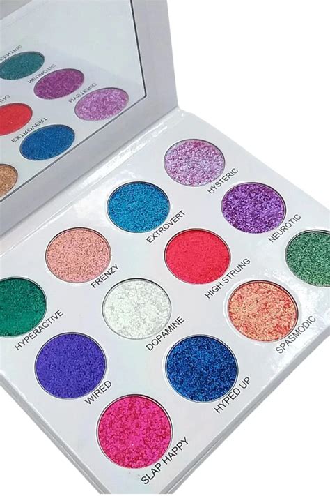 Metallic Eye Palette