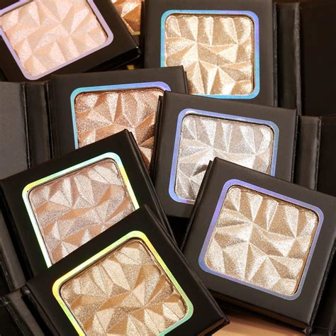 Metallic Highlighter Palette