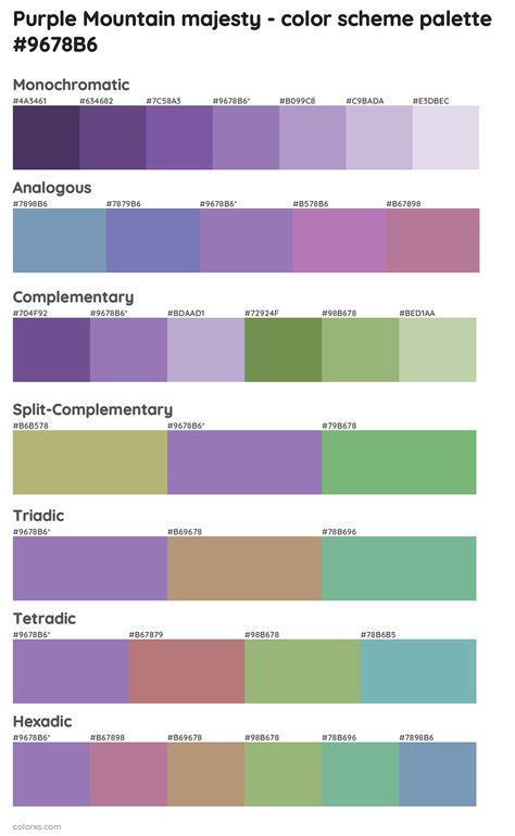 Metallic Majesty Color Palette