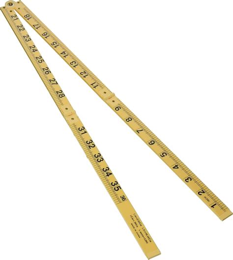 Meter stick for measuring distances