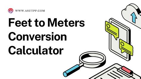 Meter-to-feet conversion tool image