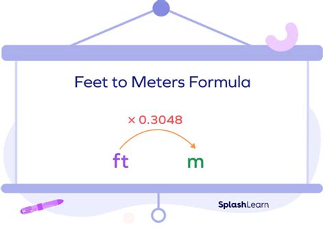 Meters to Feet Conversion Practice