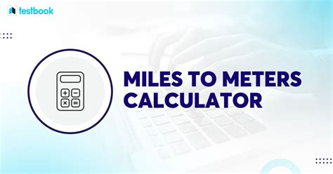 Meters to miles calculator