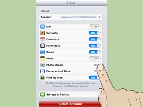 Method 1: Using iCloud