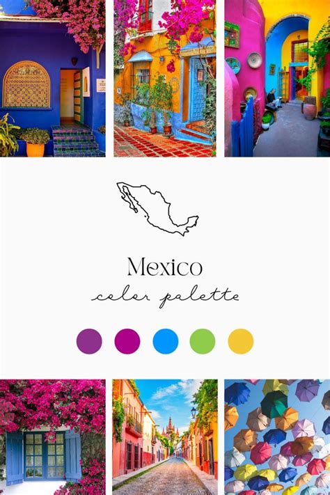 Mexican Art Color Palette